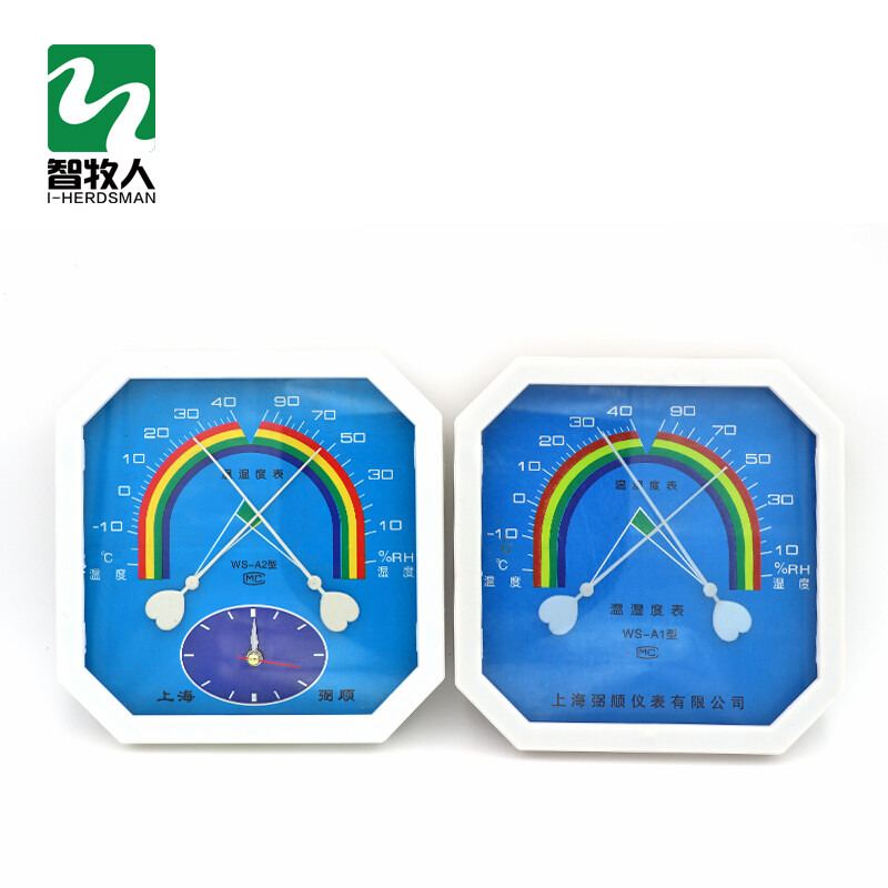 智牧人干濕溫度計 融合家居實用與獸醫(yī)專業(yè)的精準溫濕度監(jiān)測方案
